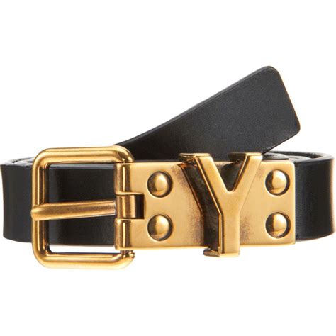 Yves Saint Laurent Designer Belts for Men 